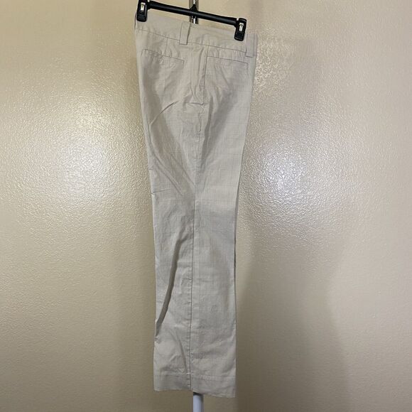 Gap Stretch Straight Leg Ankle Cut Dress Pants Women's Size 8 Tan New With Tags - Picture 4 of 14